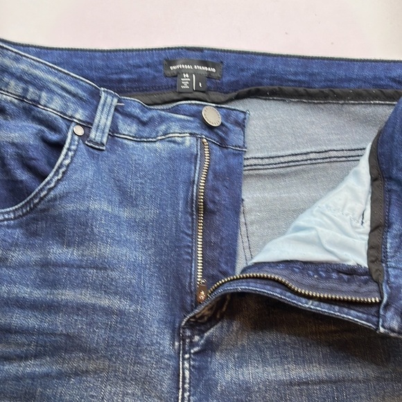 Universal Standard Jeans High Rise Skinny Seine 32” Size 14 - Picture 16 of 16